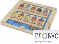 Панель "1-10 - магнитный счет" - «globural.ru» - Миасс