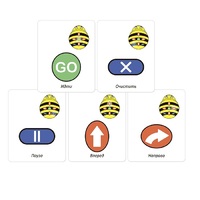 Набор карточек для программирования мини-робота Bee-Bot - «globural.ru» - Миасс