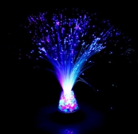 Настольный светильник "Фонтан света" - «globural.ru» - Миасс