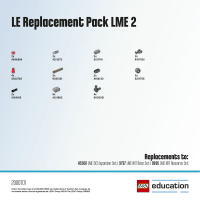Набор с запасными частями LME 2 - «globural.ru» - Миасс