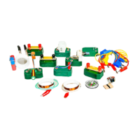 Набор лабораторный "Электричество" (вариант 3) - «globural.ru» - Миасс