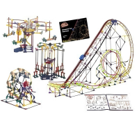 Конструктор Образовательный K'NEX Education "Парк аттракционов. Опыты" - «globural.ru» - Миасс