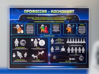 Стенд "Профессия - космонавт" - «globural.ru» - Миасс