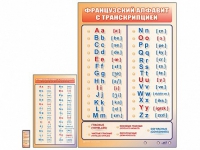 Интерактивный стенд "Французский алфавит с транскрипцией" с сенсорным пультом управления и планшетом со шрифтом Брайля - «globural.ru» - Миасс