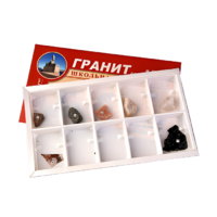 Коллекция "Гранит и его составные части" (вариант 2) - «globural.ru» - Миасс