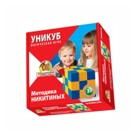 Кубики Никитина "Уникуб" - «globural.ru» - Миасс