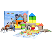 Игра-конструктор "Зоопарк" - «globural.ru» - Миасс