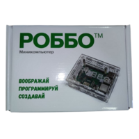 Роботехнический конструктор РОББО "Учебный миникомпьютер  с набором ПО" - «globural.ru» - Миасс