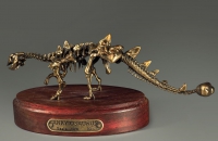 Модель скелета динозавра Ankylosaurus - «globural.ru» - Миасс