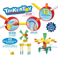 Конструктор K'NEX Тинкертой "Основной набор" - «globural.ru» - Миасс