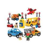 Набор "Общественный и муниципальный транспорт DUPLO" - «globural.ru» - Миасс
