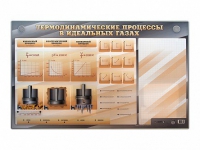 Электромеханический стенд "Термодинамические процессы в идеальных газах" с маркерными полями - «globural.ru» - Миасс
