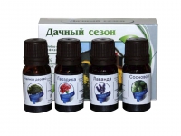 Набор эфирных масел "Дачный сезон" - «globural.ru» - Миасс