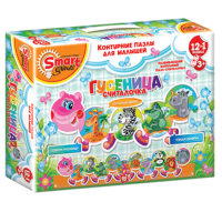 Комплект развивающих игр 3-5 лет. Пазл-считалочка (3-5 лет) - «globural.ru» - Миасс