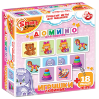 Комплект развивающих игр 3-5 лет. Домино  - «globural.ru» - Миасс