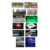 Стандартизированная трасса F3UDH-350 для обучения пилотов по классам F3U MultiGP LightSeries - «globural.ru» - Миасс