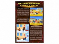 Стенды "Противопожарный режим в школе" - «globural.ru» - Миасс