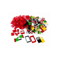 Набор "Окна, двери и черепица для крыши" LEGO - «globural.ru» - Миасс
