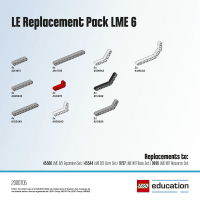 LE набор с запасными частями LME 6 - «globural.ru» - Миасс