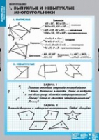 Математика. Многоугольники (комплект плакатов) - «globural.ru» - Миасс