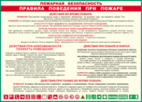 Таблица Правила поведения 1000*1400 винил - «globural.ru» - Миасс