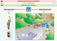 Плакаты и таблицы по правилам дорожного движения - «globural.ru» - Миасс