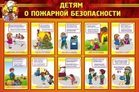 Стенд "Детям о пожарной безопасности" - «globural.ru» - Миасс