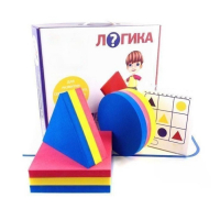 Подвижная развивающая игра "Логика" - «globural.ru» - Миасс