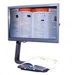 Видеоувеличитель стационарный Optelec ClearView Speech - «globural.ru» - Миасс