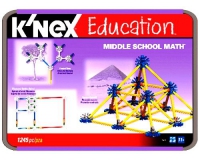 Конструктор Образовательный K'NEX Education "Математика, Алгебра, Геометрия: средняя школа" - «globural.ru» - Миасс