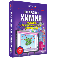 Наглядная химия. Растворы. Электролитическая диссоциация - «globural.ru» - Миасс