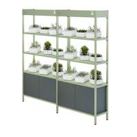 Обучающий комплект "АГРОлаборатория" для ФП "Кадры в АПК" (2 стеллажа) - «globural.ru» - Миасс