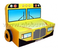 Детский игровой автомобиль (диван) - «globural.ru» - Миасс
