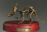 Модель скелета динозавра Styracosaurus - «globural.ru» - Миасс