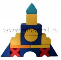 Мягкий модуль-конструктор "Башня" 3 (ВИК) - «globural.ru» - Миасс