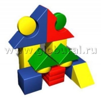 Мягкий модуль-конструктор "Башня" 4 (ВИК) - «globural.ru» - Миасс