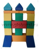 Мягкий модуль-конструктор "Башня" 5 (ВИК) - «globural.ru» - Миасс