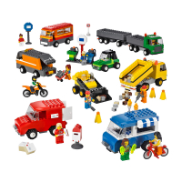 Набор "Общественный и муниципальный  транспорт. LEGO" - «globural.ru» - Миасс