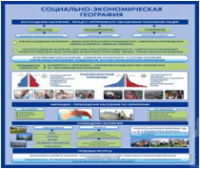 Стенд "Социально-экономическая география. Воссоздание населения" - «globural.ru» - Миасс