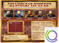 Стенд "Российская Империя" (вариант 2) - «globural.ru» - Миасс