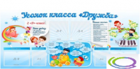Стенд "Уголок класса Дружба" - «globural.ru» - Миасс