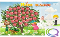 Стенд "Наш класс" (вариант 3) - «globural.ru» - Миасс