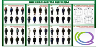 Стенд "Военная форма одежды" - «globural.ru» - Миасс