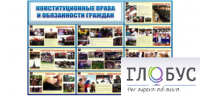 Стенд "Конституционные права и обязанности граждан" - «globural.ru» - Миасс