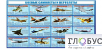 Стенд "Боевые самолеты и вертолеты" - «globural.ru» - Миасс