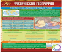 Стенд "Физическая география. Тектоника литосферных плит" - «globural.ru» - Миасс