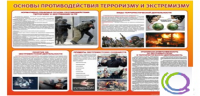 Стенд "Основы противодействия терроризму и экстремизму" - «globural.ru» - Миасс