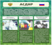 Стенд "Чрезвычайные ситуации техногенного, военного, природного характера" (вариант 1) - «globural.ru» - Миасс