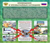 Стенд "Оповещения в чрезвычайных ситуациях" - «globural.ru» - Миасс
