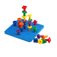 Большой набор Peg Board с карточками заданий - «globural.ru» - Миасс